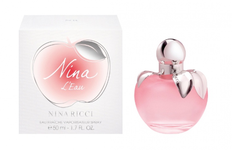 Nina Ricci выпустила новый весенний аромат Nina LEau