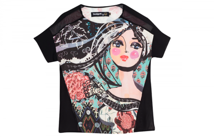 Весенне-летняя коллекция Desigual by Lacroix