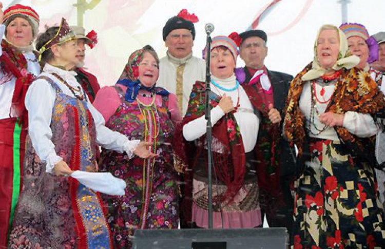 Праздник русской Масленицы