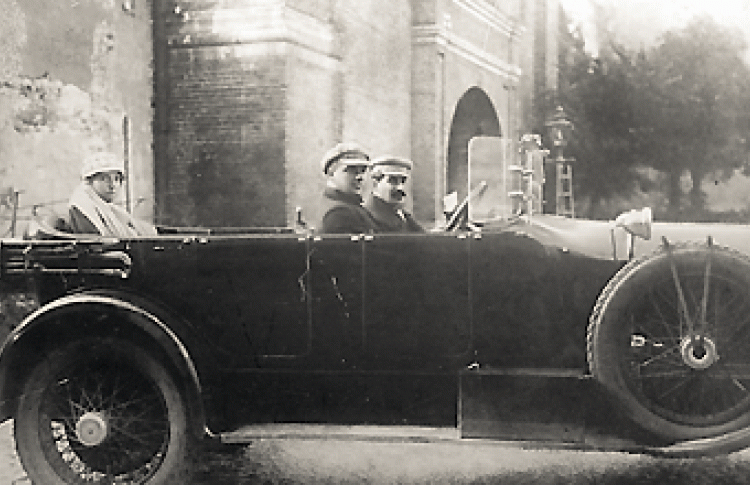 Петр Оцуп "Пространство Революции: Россия. 1917-1941"