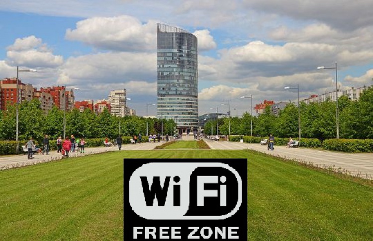 В Парке 300-летия заработал бесплатный Wi Fi