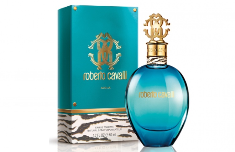 Новый женский аромат Roberto Cavalli Acqua