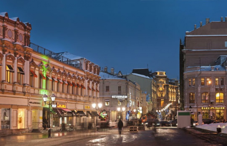 По выходным центр города станет пешеходным