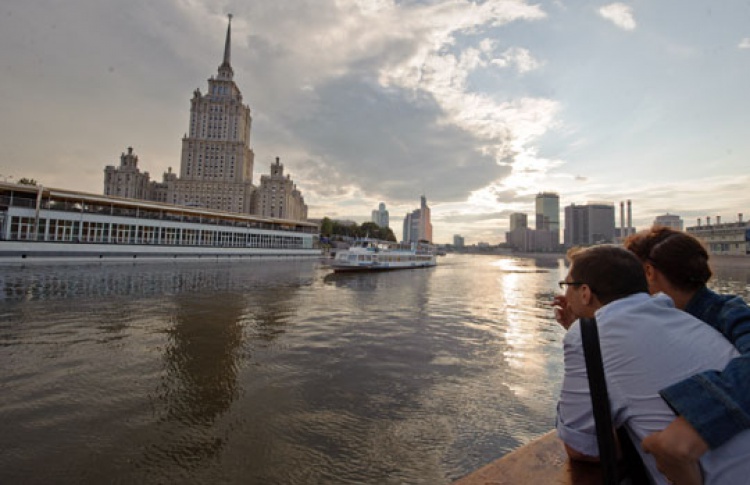 В городе заработает речное такси