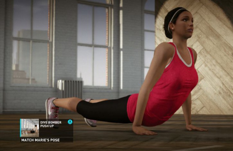 Nike+ Kinect Training дарит возможность выиграть Xbox 360