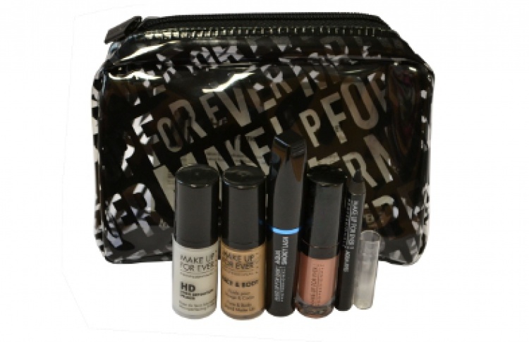 Мастер-классы и подарки от MAKE UP FOR EVER