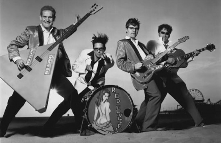 Red Elvises