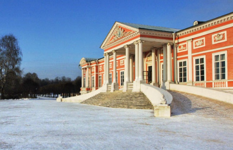 Масленица в Кусково