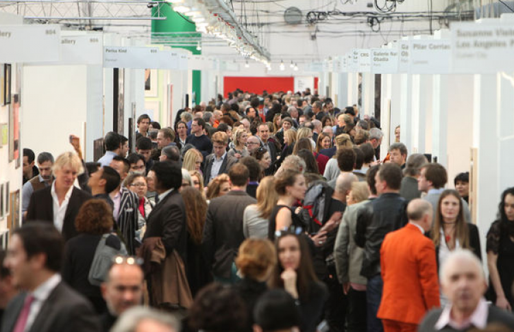 Русский павильон на Armory Show