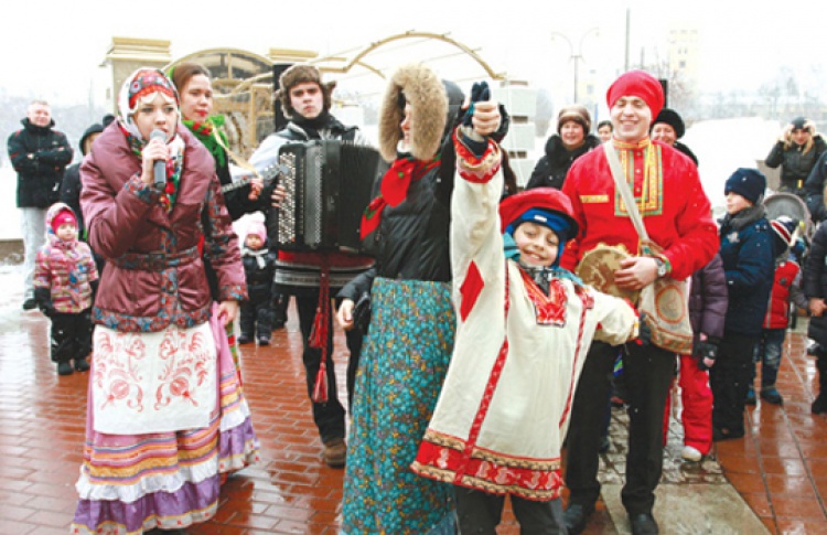 Масленица в Сокольниках