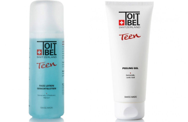 Появились средства Teen ToiTbel для проблемной кожи