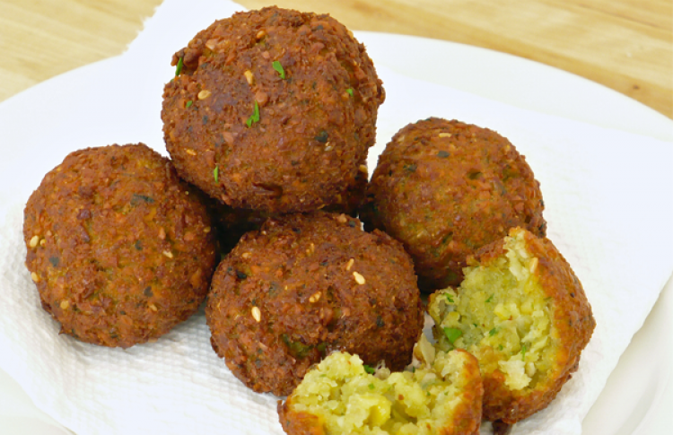 Вечер израильской кухни