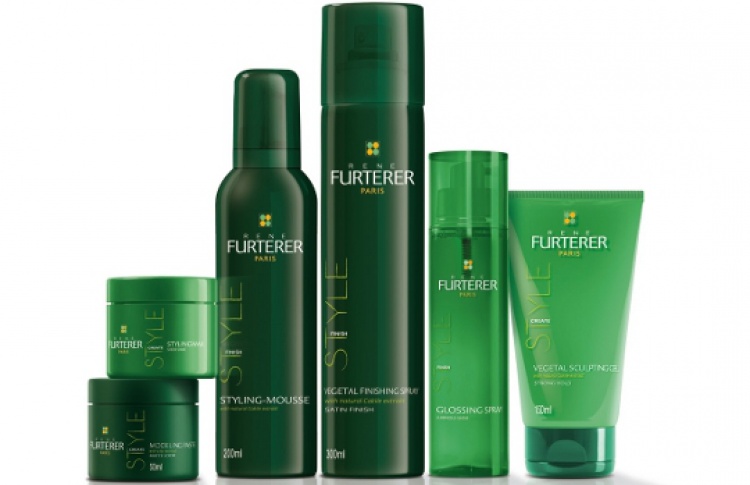 Уход за волосами от Rene Furturer