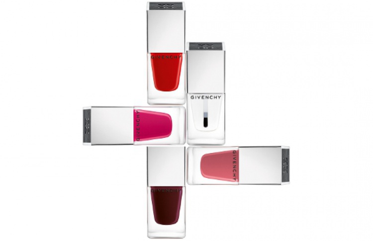 Новая коллекция лаков Givenchy