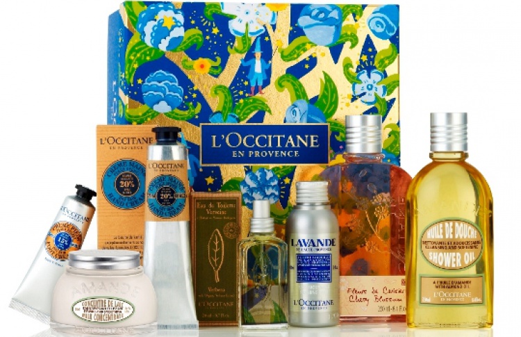 Скидка 50% в L'Occitane