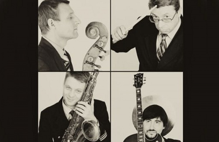 "Вместе с мамой": ShoobeDoobe Jazz Band