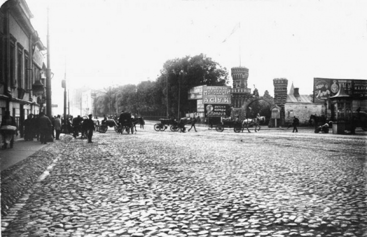 Нереволюционная Красная Пресня и капиталистическая Трехгорка