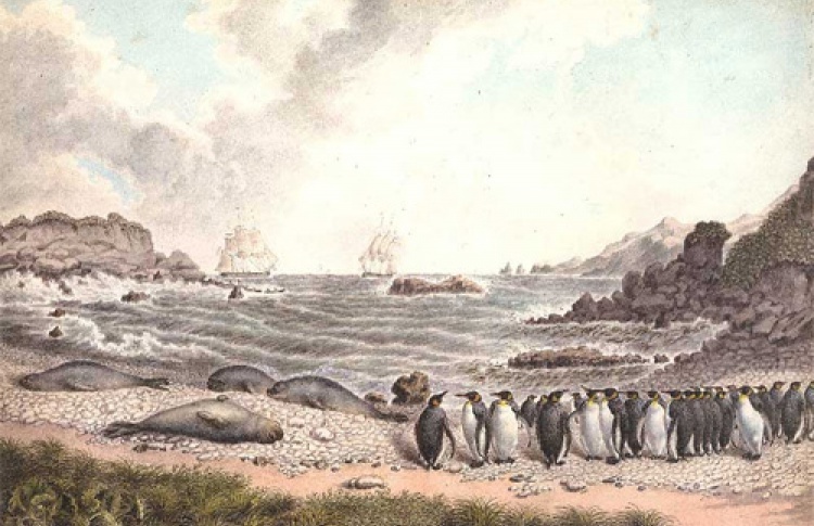 Павел Михайлов. 1786 - 1840. Путешествия к Южному полюсу