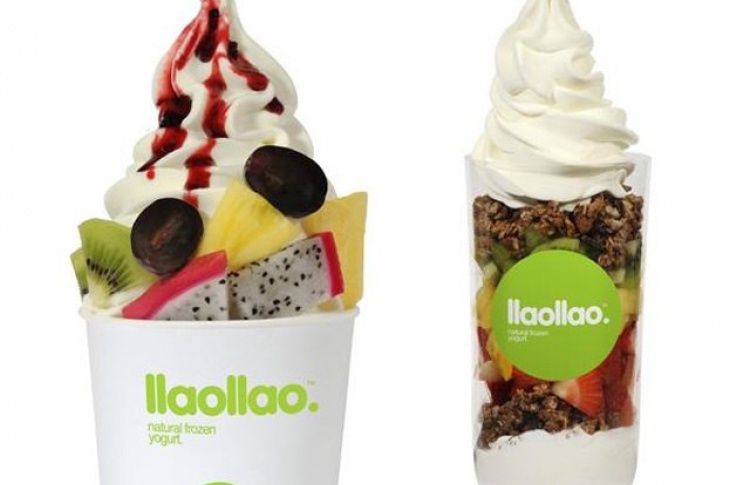 LlaoLlao: замороженные йогурты с полезными топпингами