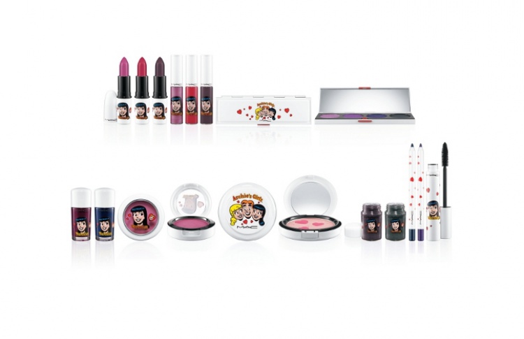 Макияж от MAC из коллекции Archie's Girls
