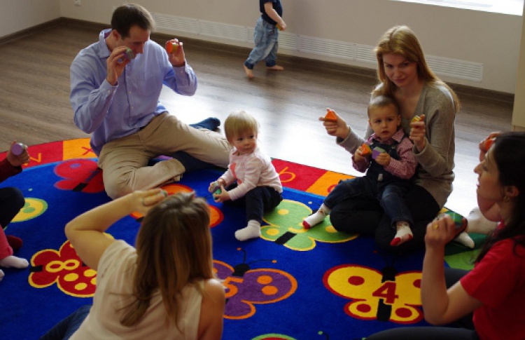 Открытие планеты Gymboree