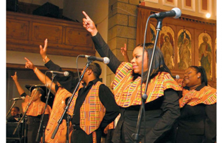 The Harlem Gospel Choir