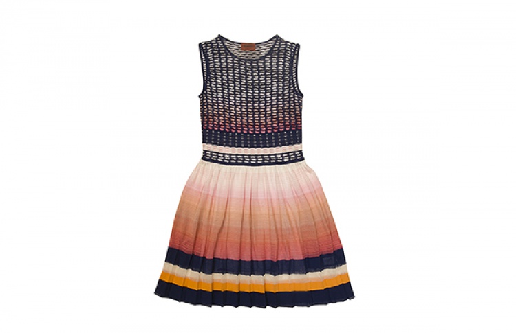 Платья в духе аниме от Missoni
