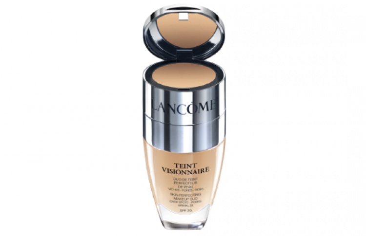 Новое тональное средство Teint Visionnaire от Lancome