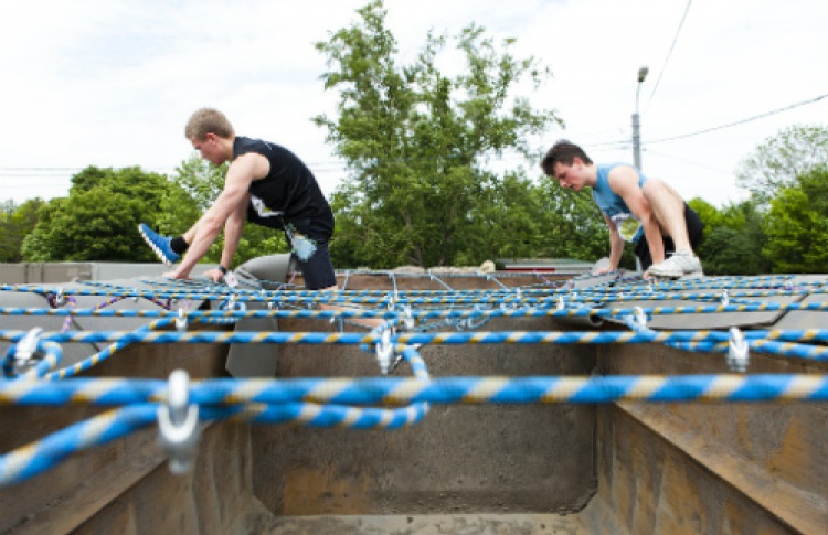 Приключенческая гонка Men's Health Urbanathlon 2013