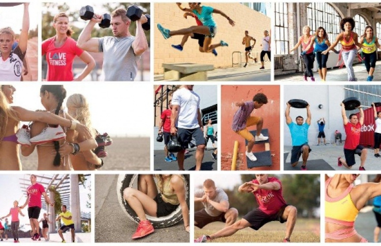 Фитнес-марафон от Reebok