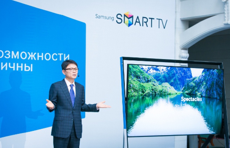 Компания Samsung представяет новую линейку телевизоров Smart TV