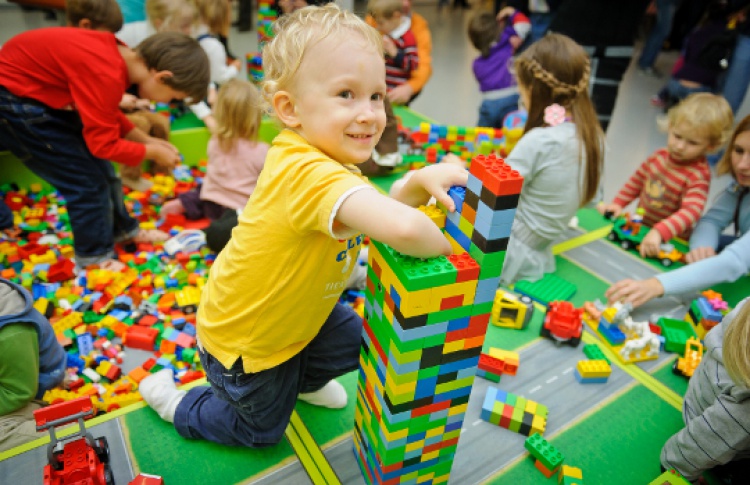 Праздник Lego DUPLO
