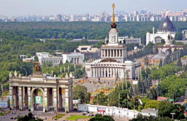 Первомай на «ВВЦ»