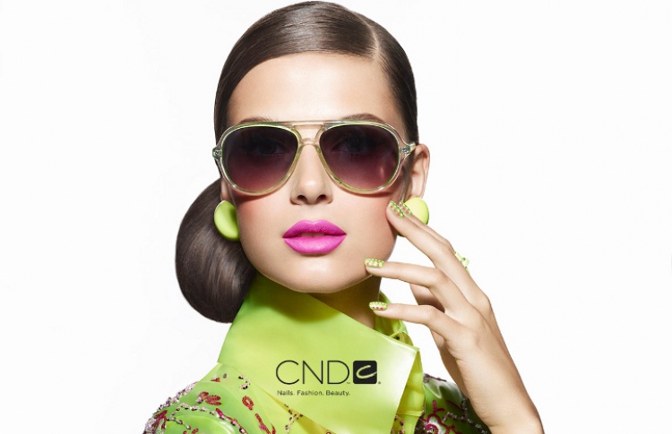 Профессиональный недельный лак от CND