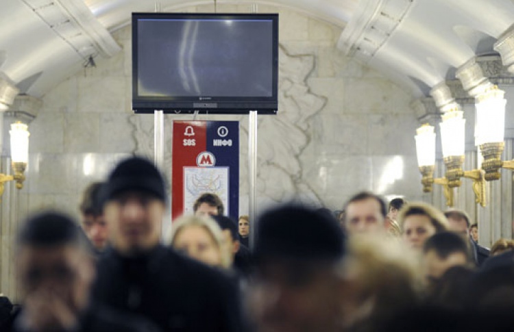 В метро появится телевидение