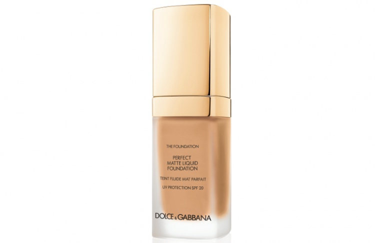 Матовый тональный крем и консилер Perfect Matte от Dolce & Gabbana