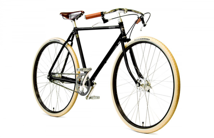 В городе появились британские велосипеды Pashley