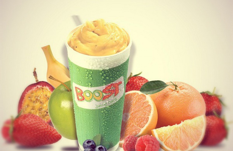 Вводный инструктаж: смузи-бары Boost