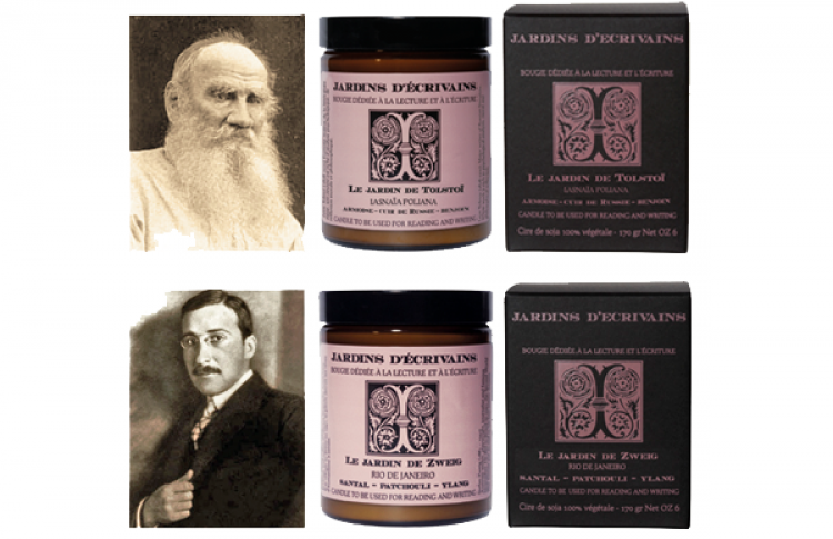 Candle Shop: азбука ароматов в Biblioteka