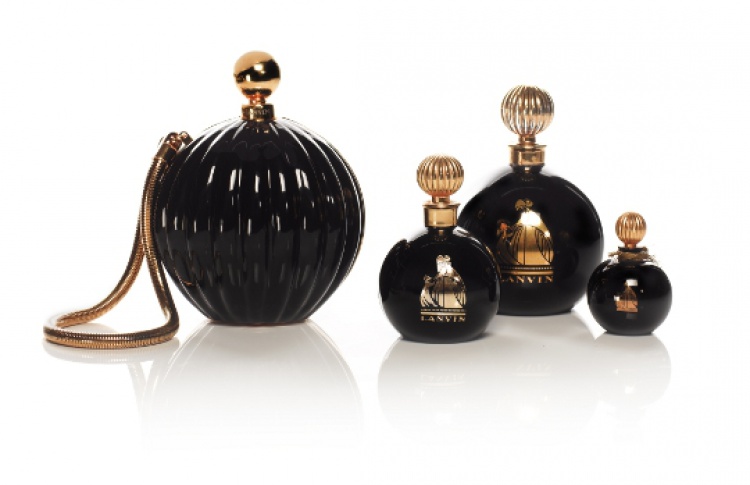 Lanvin создали сумку в виде флакона духов