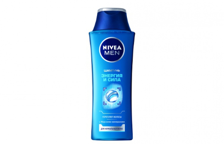 Новые мужские шампуни от Nivea