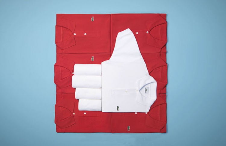 Поло от Lacoste отмечает юбилей