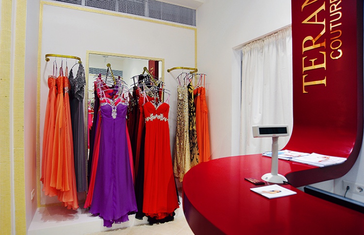 Монобренд американской марки Terani Couture