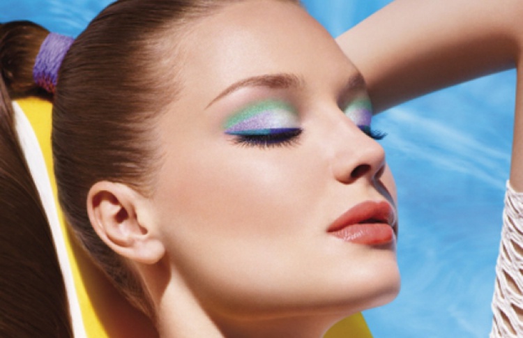 Мастер-класс по боди-арту от Make Up For Ever