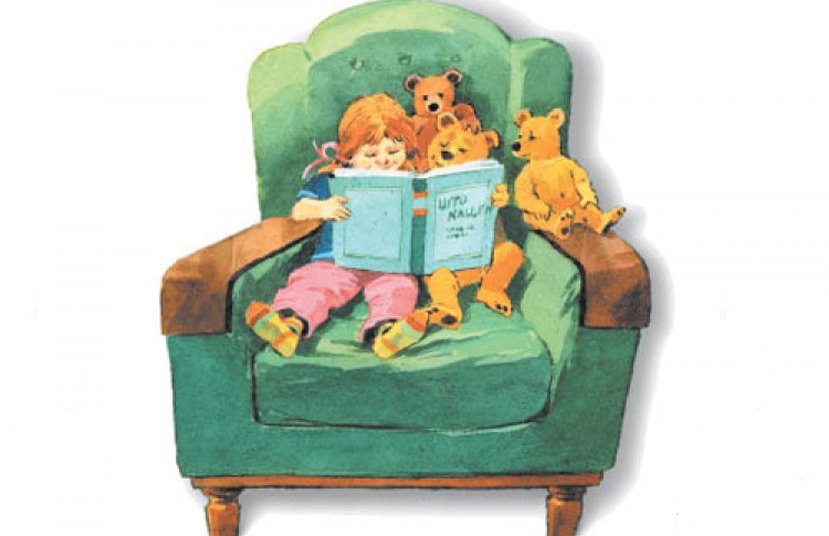 Книжные мишки - медвежьи книжки
