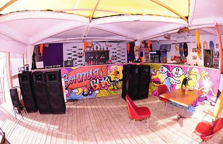 ЗонтыBar открывает сезон