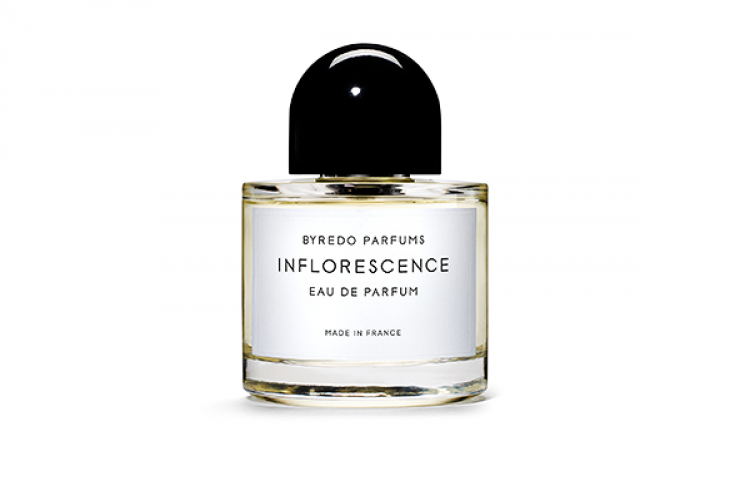 Новый аромат Inflorescence от Byredo