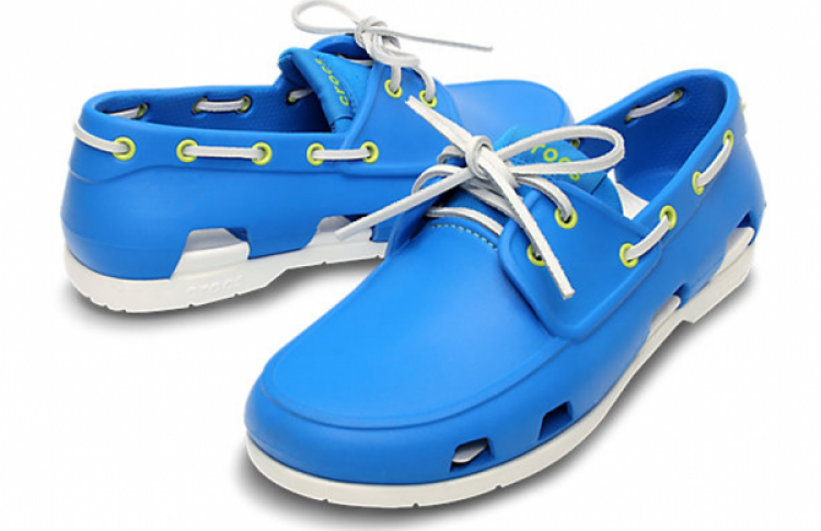 Яхтенные топсайдеры от Crocs