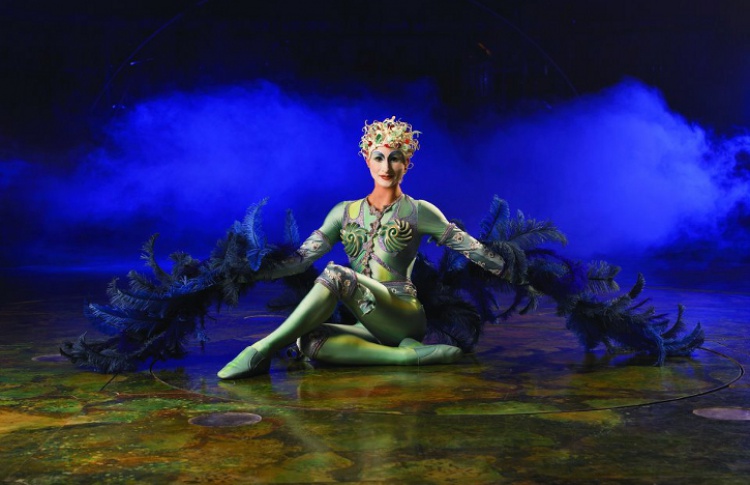 Cirque du Soleil с программой «Alegria»