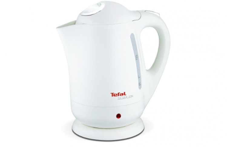 Компания Tefal представляет первый в мире чайник с ионами серебра SILVER ION